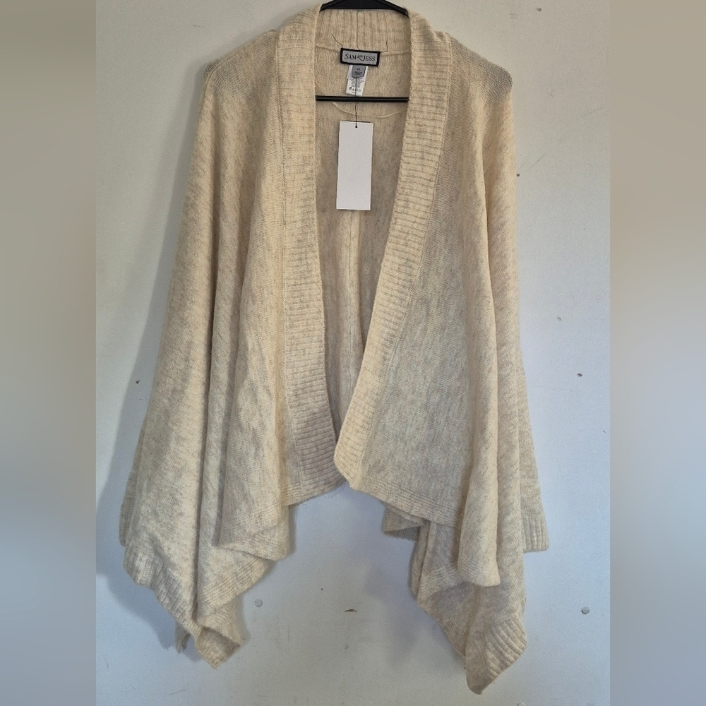 Elegant Cream Cardigan by Covington